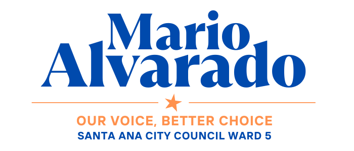 Mario Alvarado for Santa Ana City Council 2024